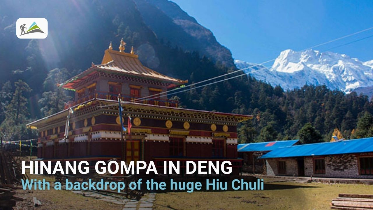 Hinang gompa in Deng