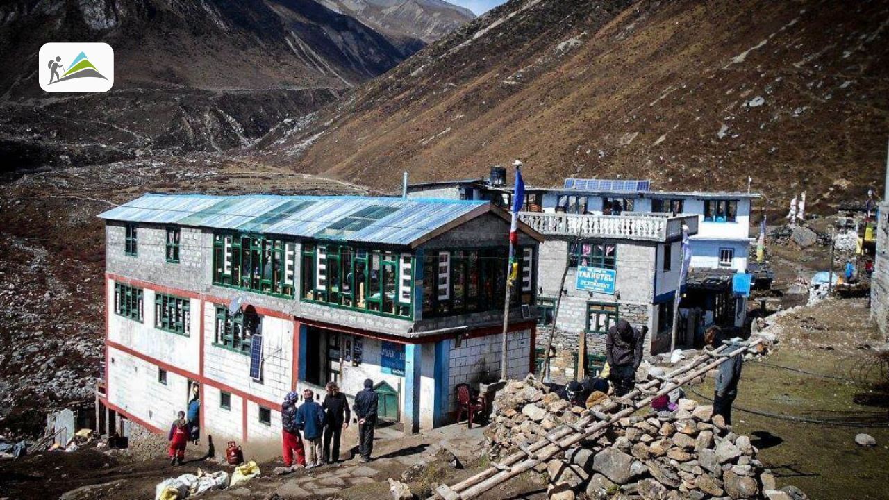 Manaslu Circuit short Trek hotel