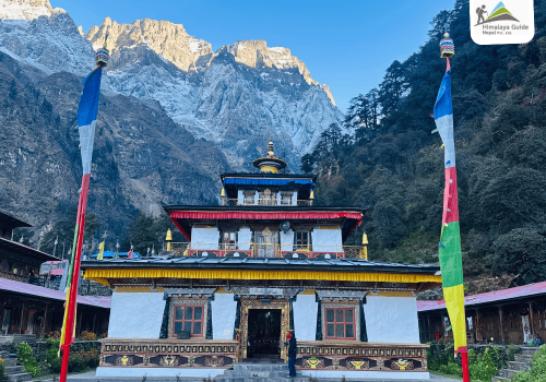 Manaslu Serang Gompa Trek Manaslu Serang Gompa Trek