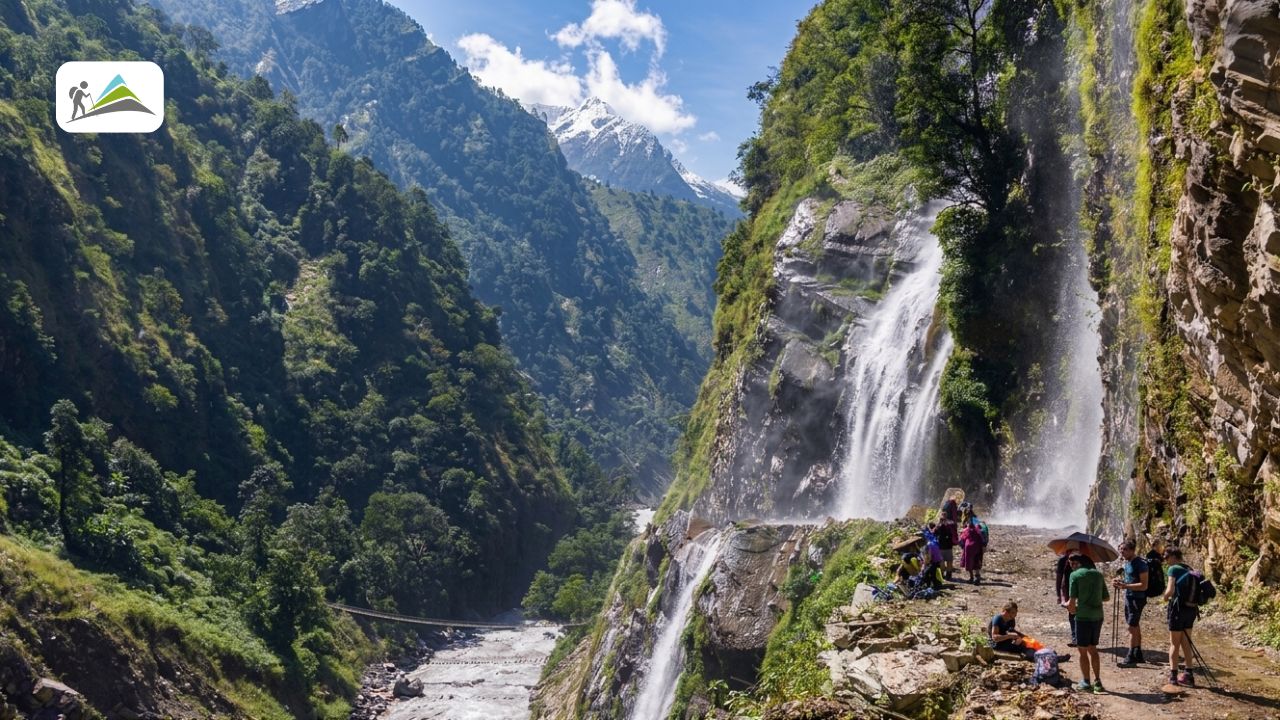 manaslu short trek in july (lower section)