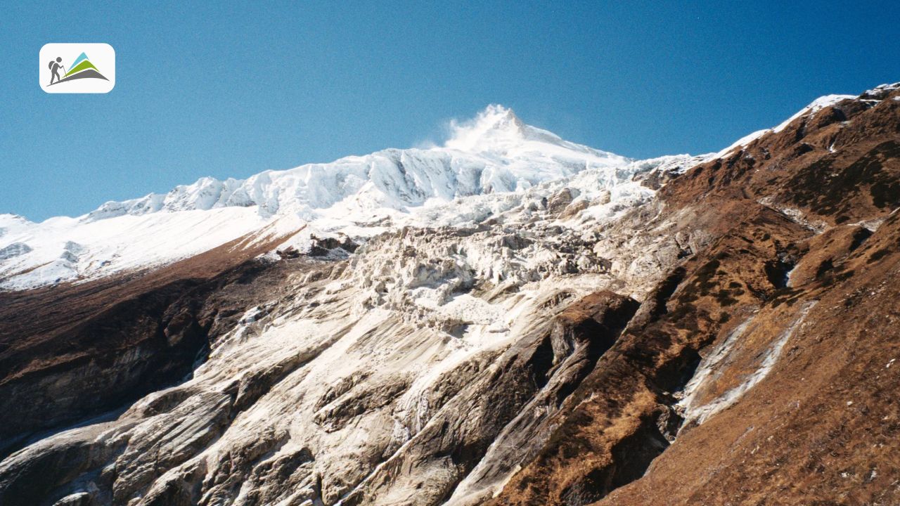manaslu view from top