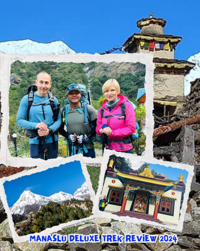 Manaslu Deluxe Private Trek