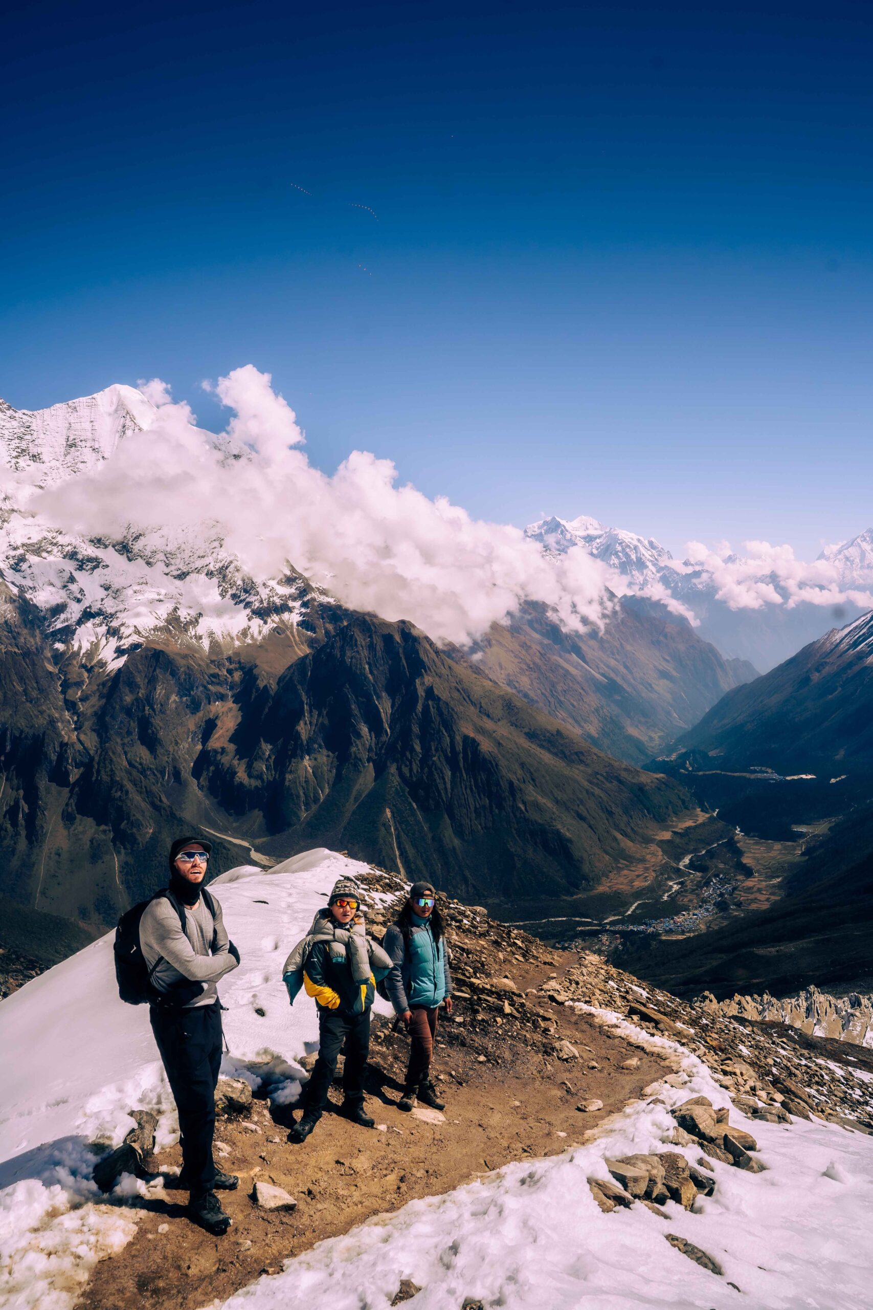 top at manaslu circuit
