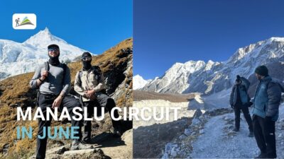 Manaslu Circuit In June