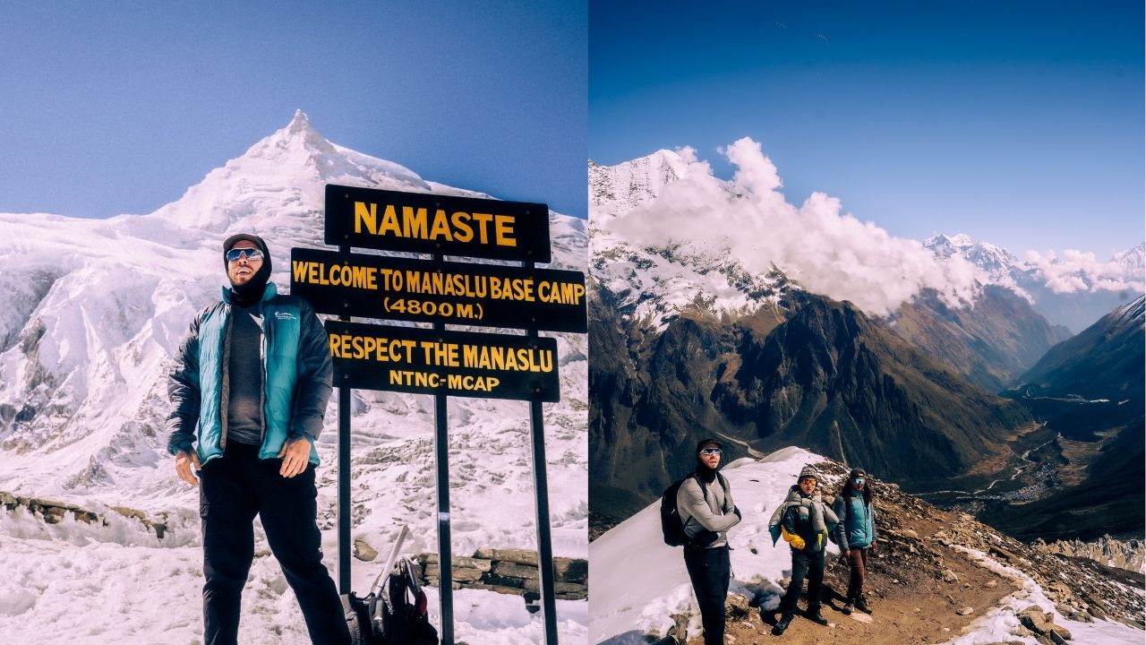 manaslu circuit trek in june