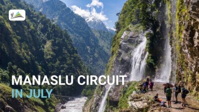 Manaslu Circuit Trek In July