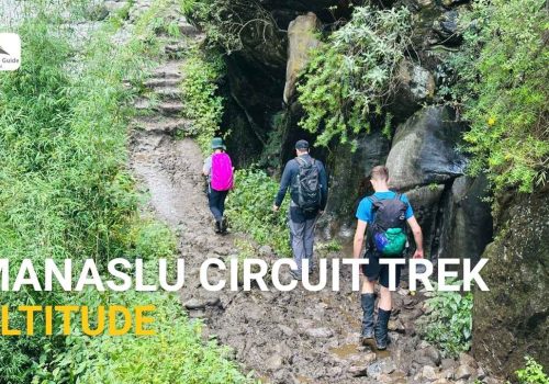 Manaslu Circuit Trek Elevation Altitude