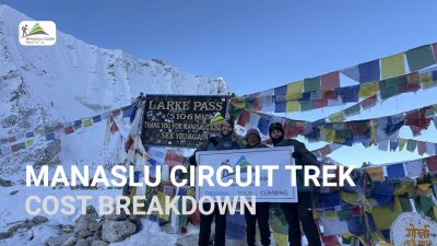 Manaslu Circuit Trek Cost Breakdown