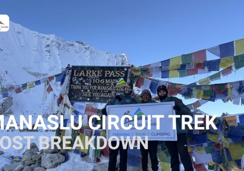 Manaslu Circuit Trek Cost Breakdown
