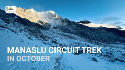 Manaslu Circuit Trek in October
