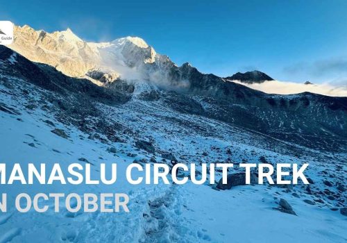 Manaslu Circuit Trek in October
