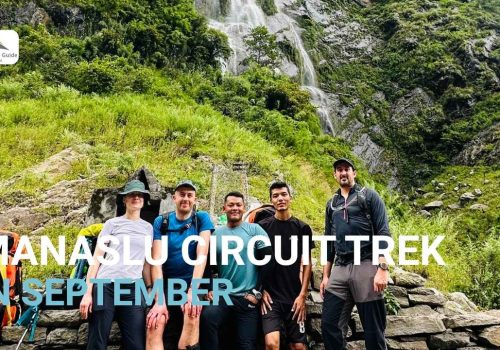 Manaslu Circuit Trek in September