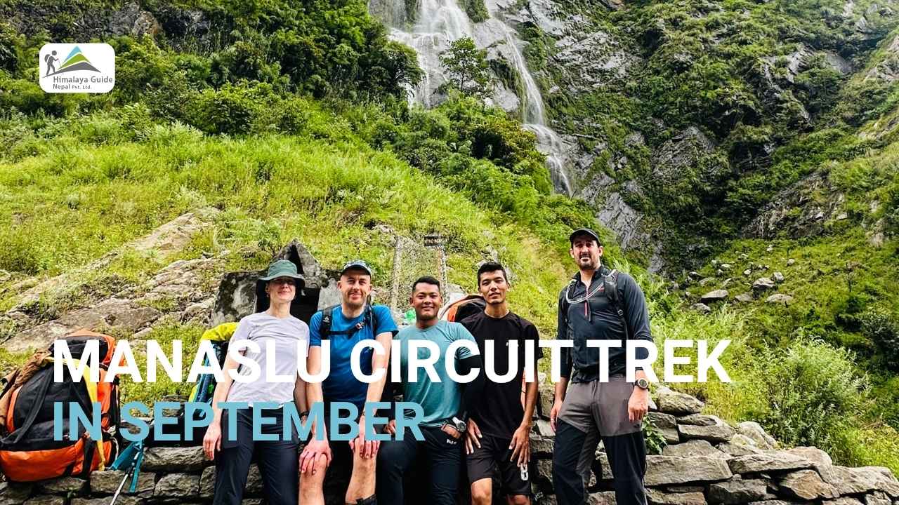 Manaslu Circuit Trek in September