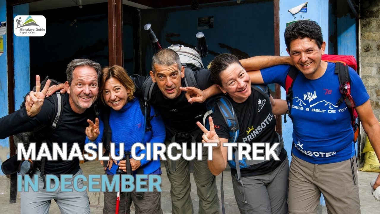 Manaslu Circuit Trek In December