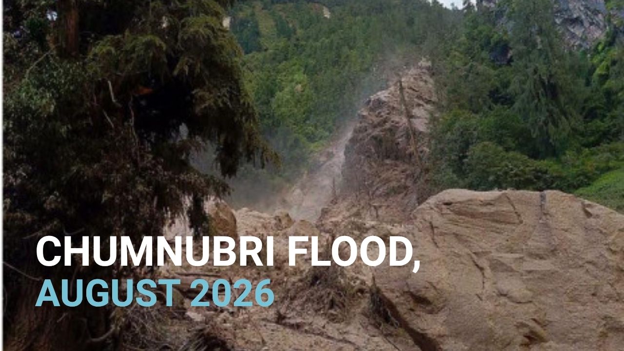 Chumnubri Flood
