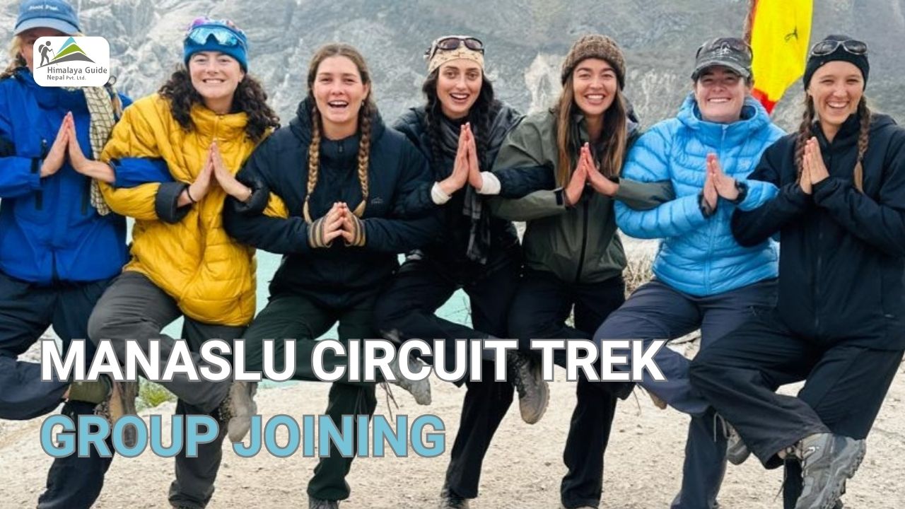 Manaslu Circuit Trek Group Joining