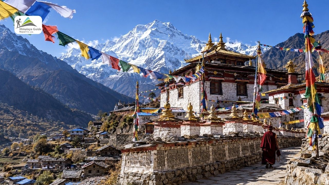 Manaslu Monasteries