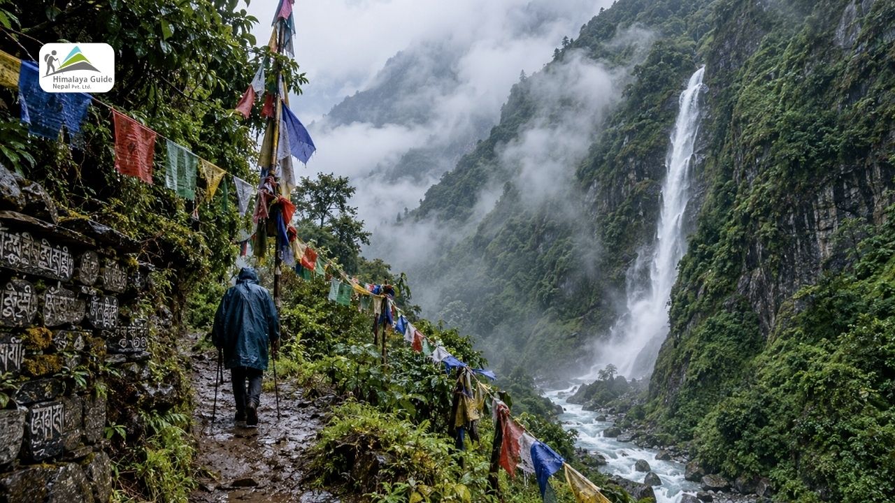 Monsoon Tsum Valley Trek